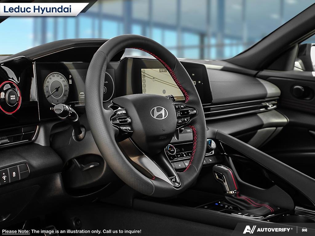 2025 Hyundai Elantra N-Line Ultimate in Leduc, Alberta - 10 - w1024h768px