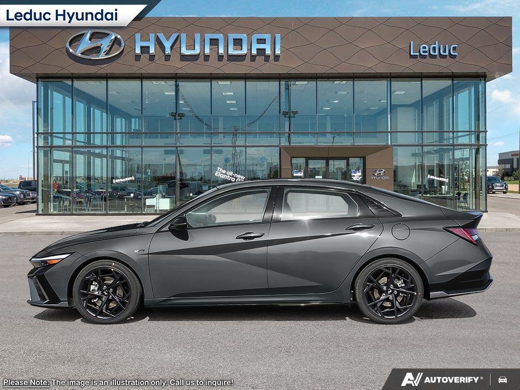 2025 Hyundai Elantra N-Line Ultimate in Leduc, Alberta - 3 - w1024h768px