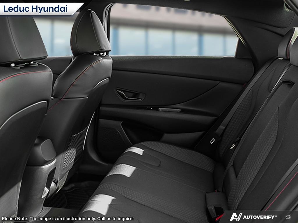 2025 Hyundai Elantra N-Line Ultimate in Leduc, Alberta - 19 - w1024h768px