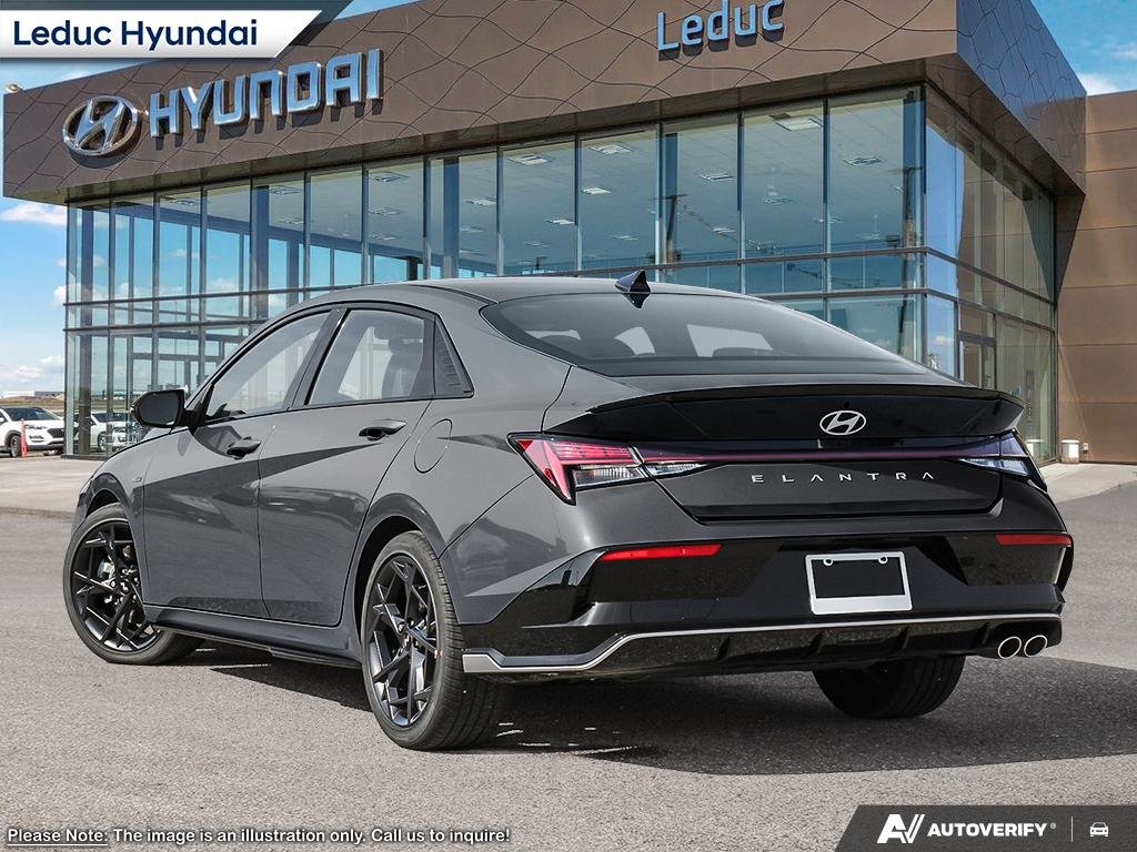 2025 Hyundai Elantra N-Line Ultimate in Leduc, Alberta - 4 - w1024h768px