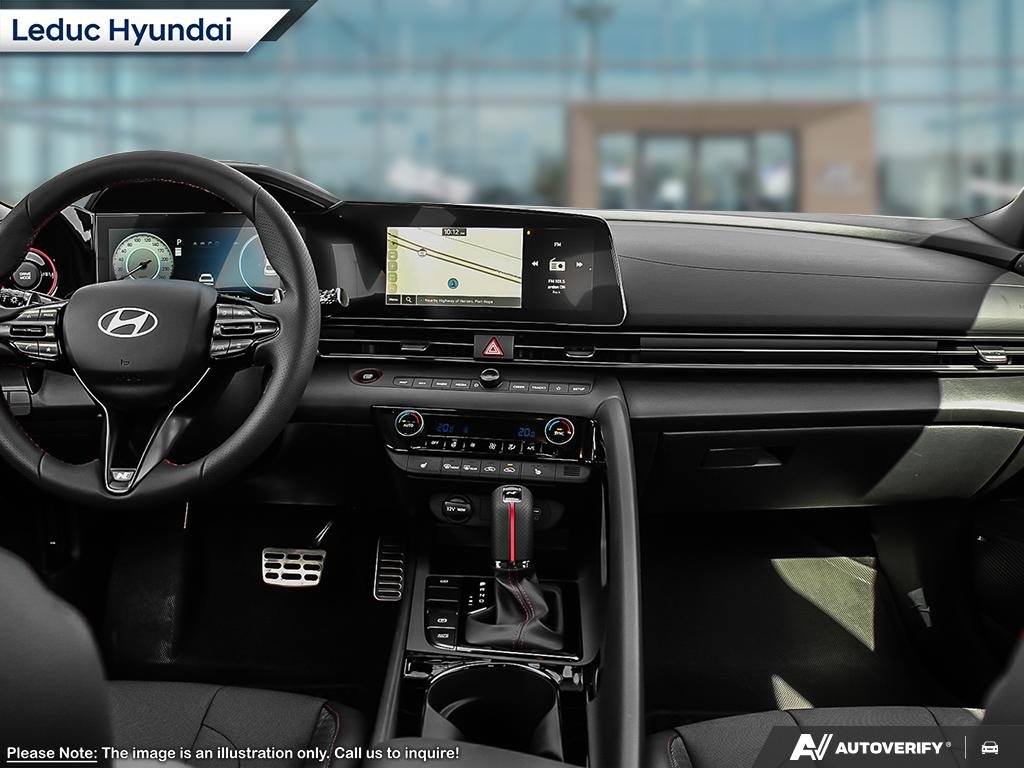 2025 Hyundai Elantra N-Line Ultimate in Leduc, Alberta - 20 - w1024h768px