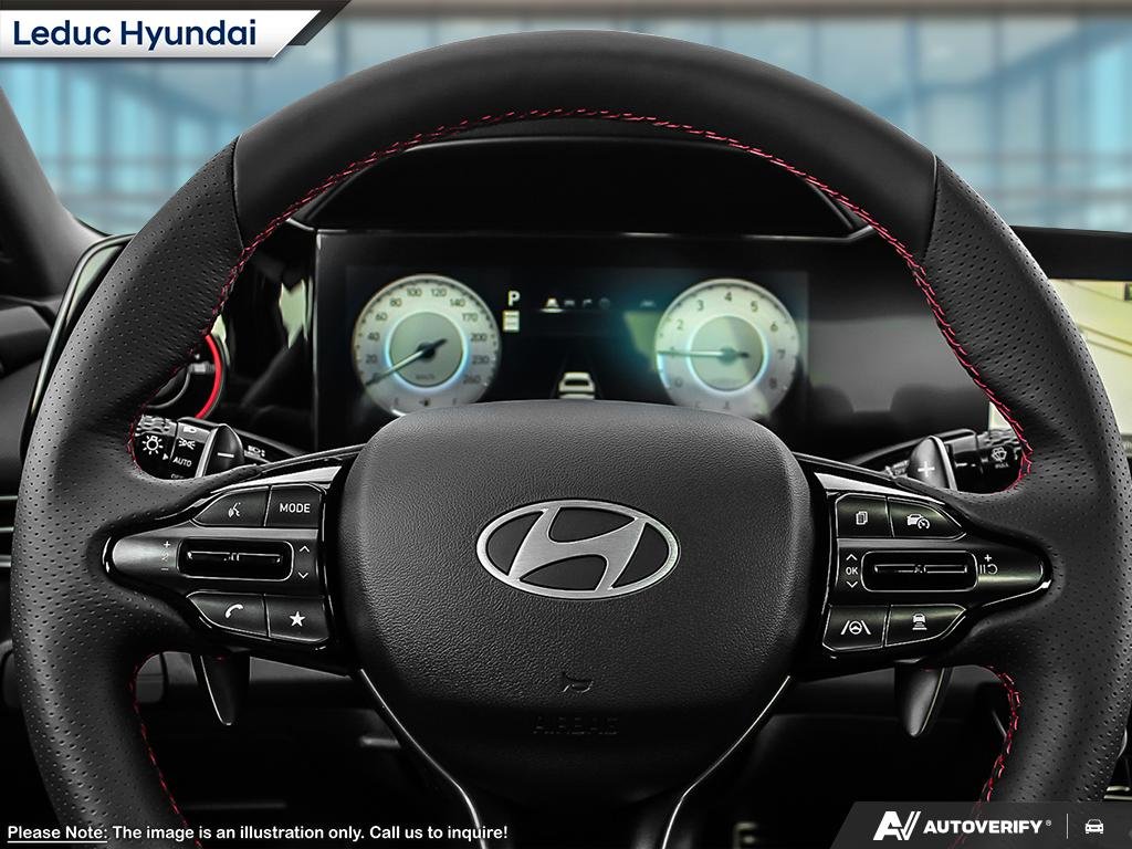 2025 Hyundai Elantra N-Line Ultimate in Leduc, Alberta - 11 - w1024h768px