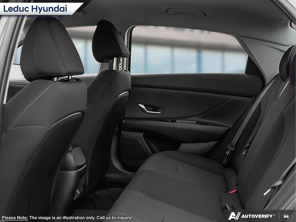 2025 Hyundai Elantra Essential in Leduc, Alberta - 19 - w1024h768px