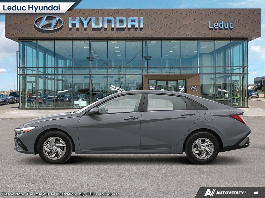 2025 Hyundai Elantra Essential in Leduc, Alberta - 3 - w1024h768px