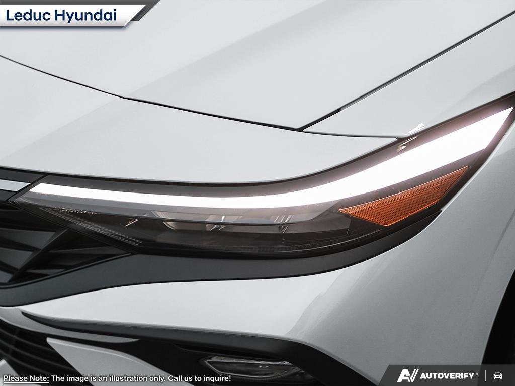 2025 Hyundai Elantra Essential in Leduc, Alberta - 9 - w1024h768px
