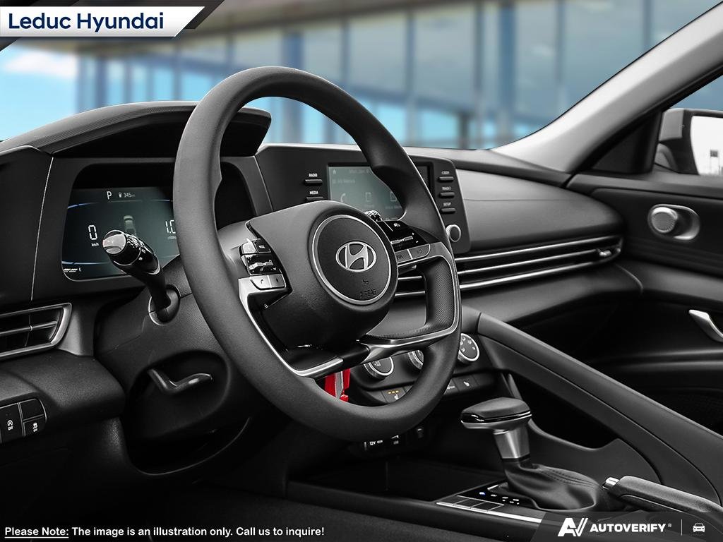 2025 Hyundai Elantra Essential in Leduc, Alberta - 11 - w1024h768px