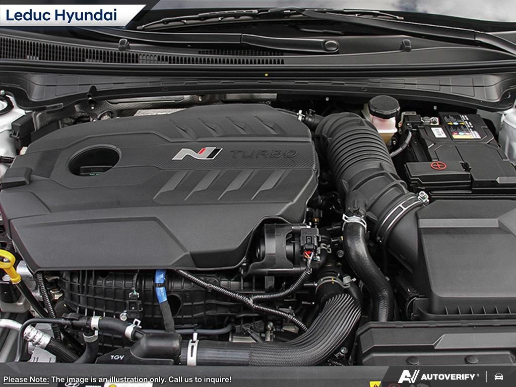 2025 Hyundai Elantra N Manual in Leduc, Alberta - 6 - w1024h768px