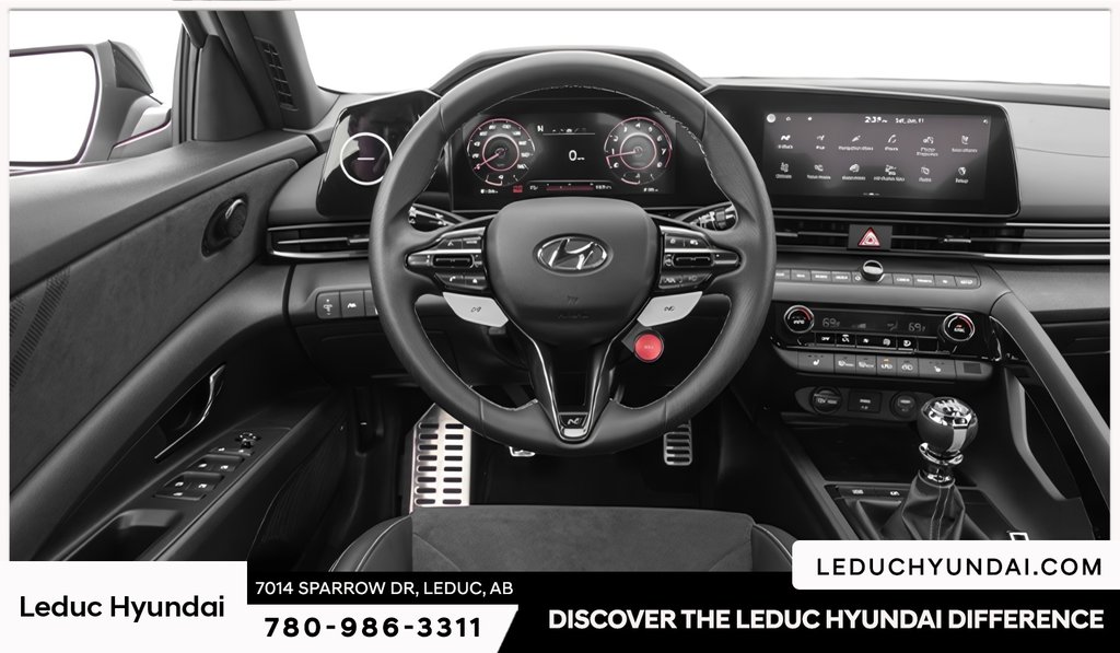 2025 Hyundai Elantra N Manual in Leduc, Alberta - 6 - w1024h768px