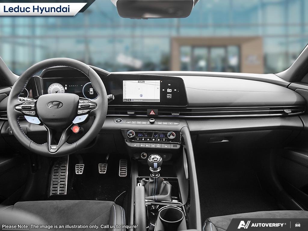 2025 Hyundai Elantra N Manual in Leduc, Alberta - 19 - w1024h768px