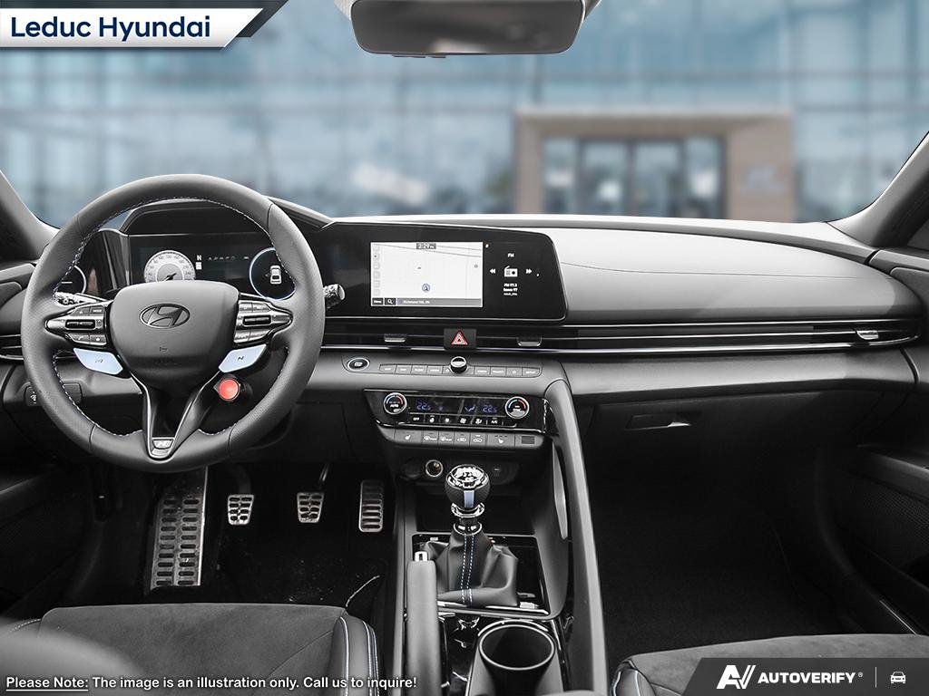 2025 Hyundai Elantra N Manual in Leduc, Alberta - 19 - w1024h768px