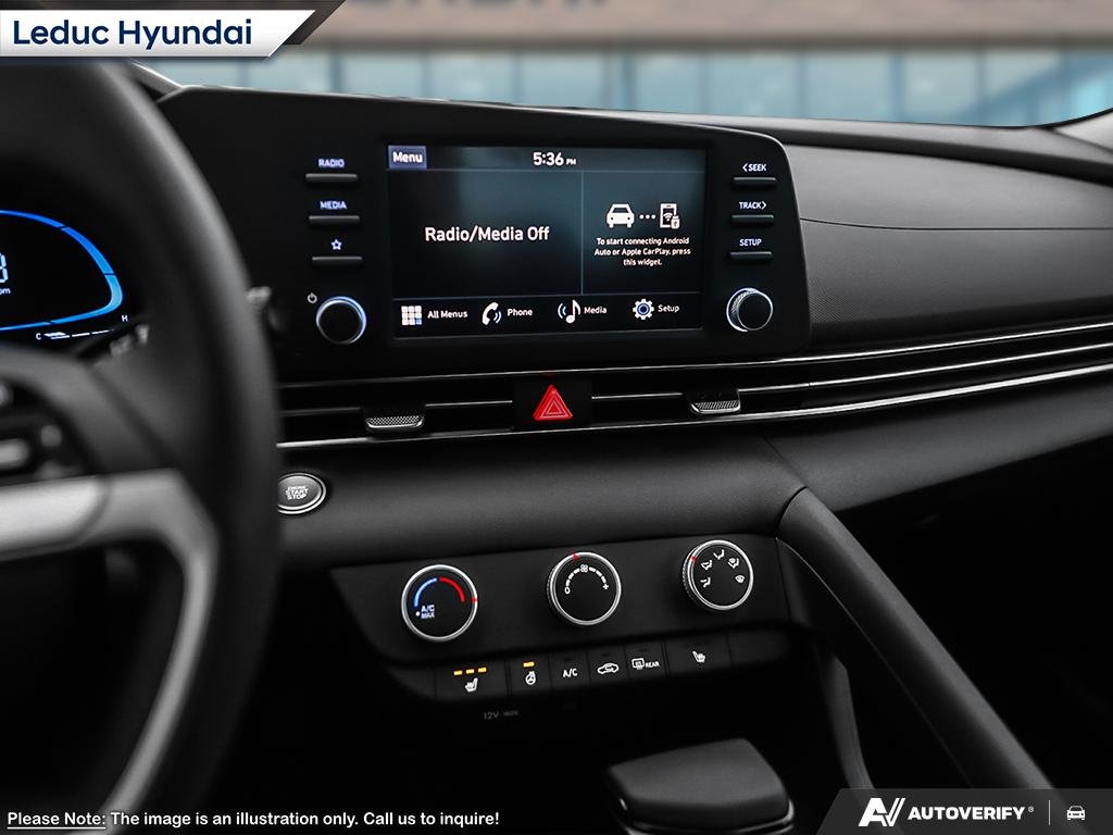 2025 Hyundai Elantra Preferred in Leduc, Alberta - 16 - w1024h768px