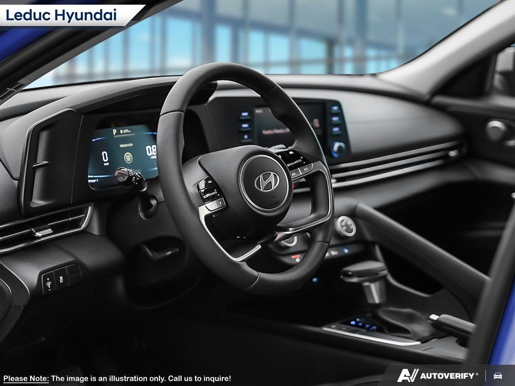 2025 Hyundai Elantra Preferred in Leduc, Alberta - 10 - w1024h768px