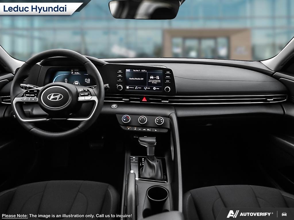 2025 Hyundai Elantra Preferred in Leduc, Alberta - 20 - w1024h768px