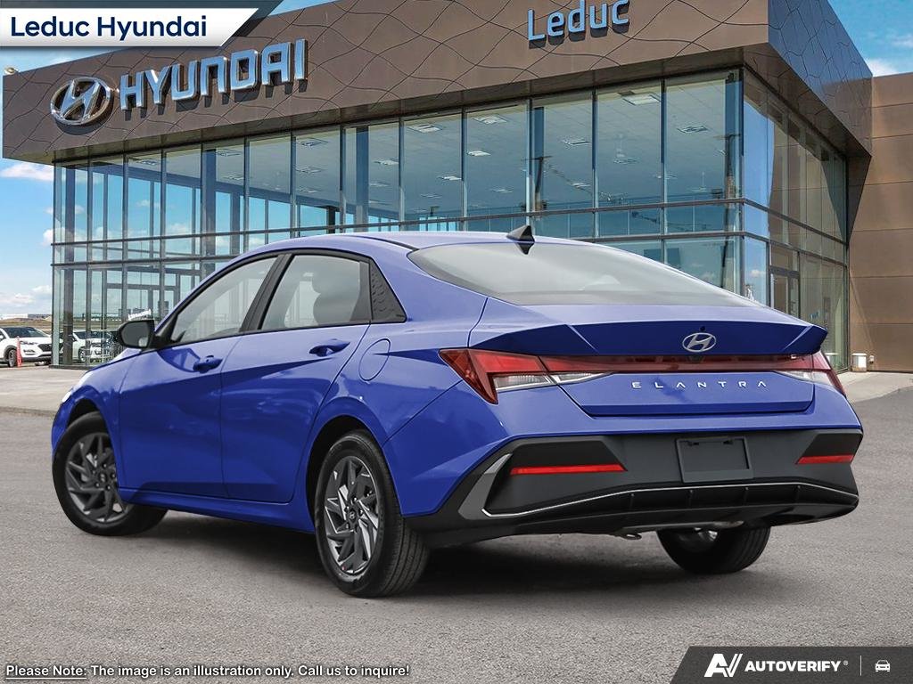 2025 Hyundai Elantra Preferred in Leduc, Alberta - 4 - w1024h768px