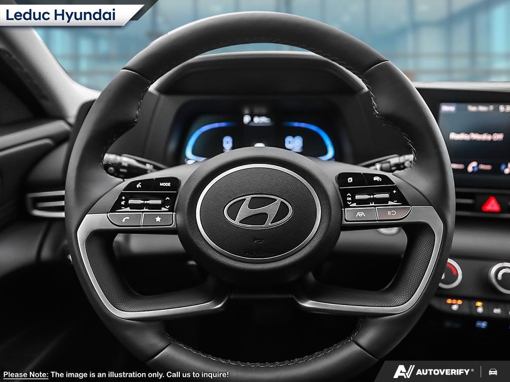 2025 Hyundai Elantra Preferred in Leduc, Alberta - 11 - w1024h768px