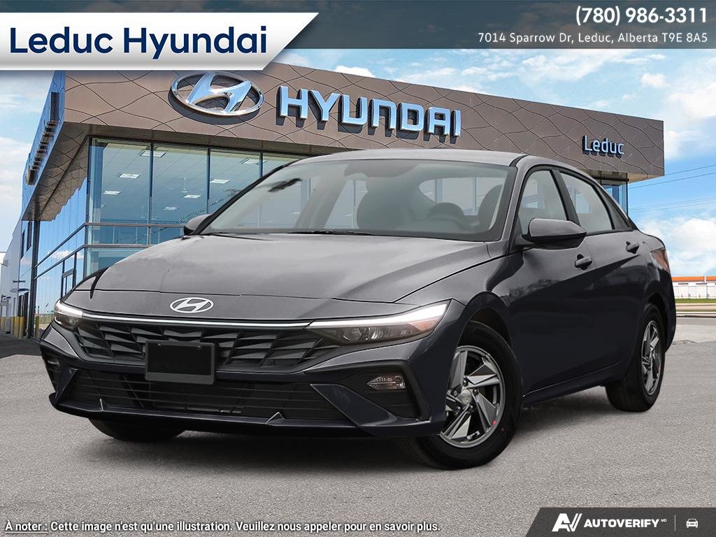 2026 Hyundai Elantra Essential in Leduc, Alberta - 1 - w1024h768px