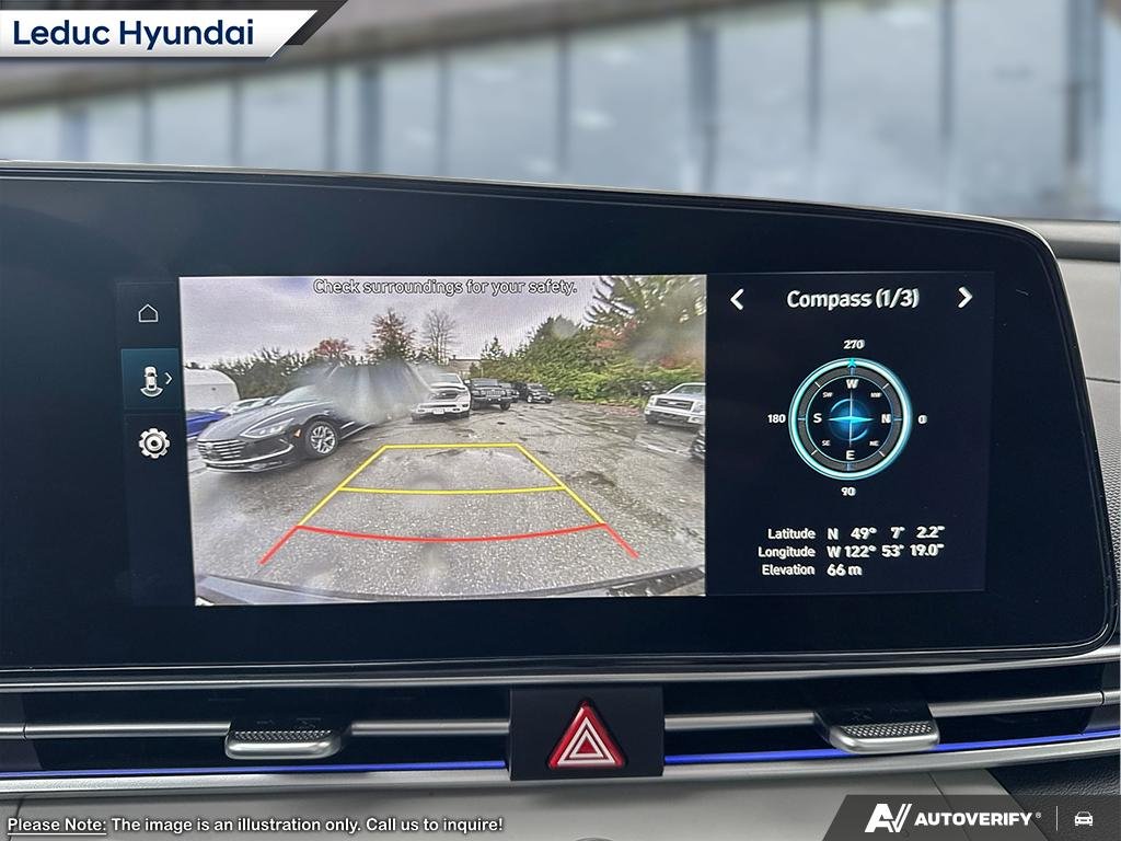 2026 Hyundai Elantra Luxury Two-Tone Interior in Leduc, Alberta - 21 - w1024h768px