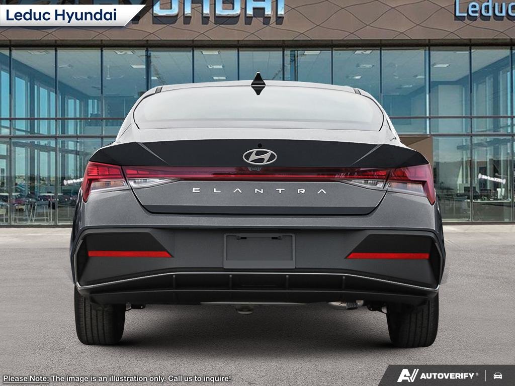 2026 Hyundai Elantra Luxury Two-Tone Interior-4