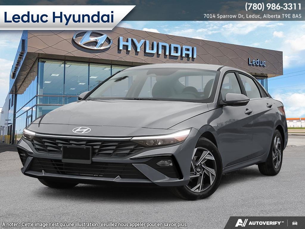 2026 Hyundai Elantra Luxury Two-Tone Interior-0