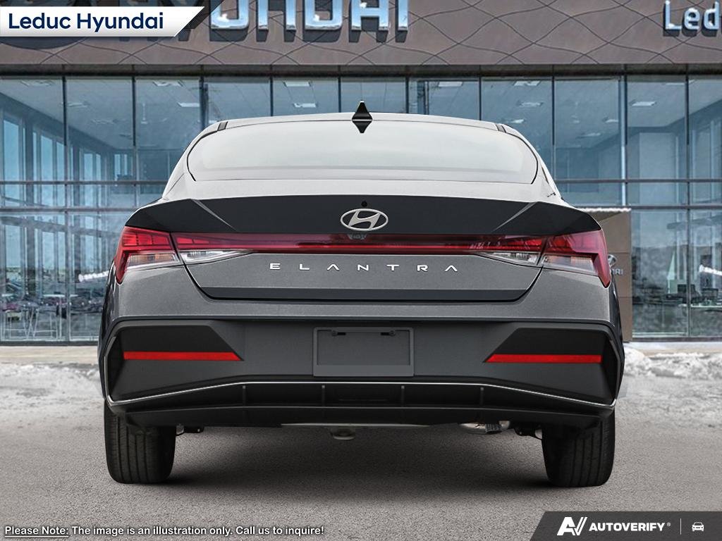 2026 Hyundai Elantra Luxury Two-Tone Interior in Leduc, Alberta - 5 - w1024h768px