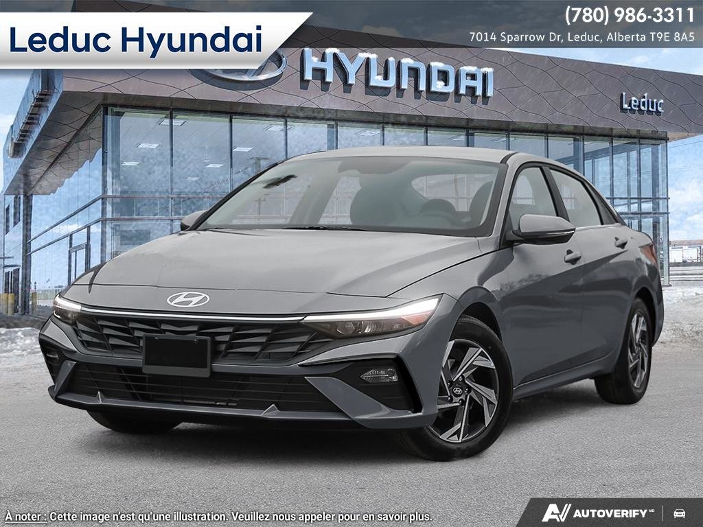 2026 Hyundai Elantra Luxury Two-Tone Interior in Leduc, Alberta - 1 - w1024h768px