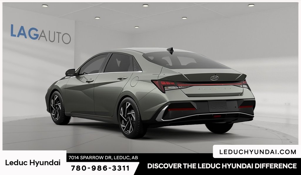 2026 Hyundai Elantra Luxury Two-Tone Interior in Leduc, Alberta - 3 - w1024h768px