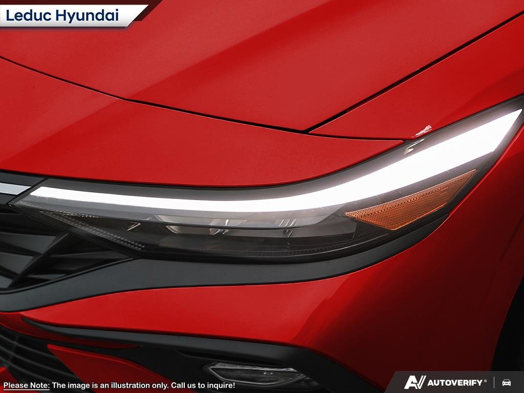 2026 Hyundai Elantra Preferred with Tech Pkg in Leduc, Alberta - 8 - w1024h768px