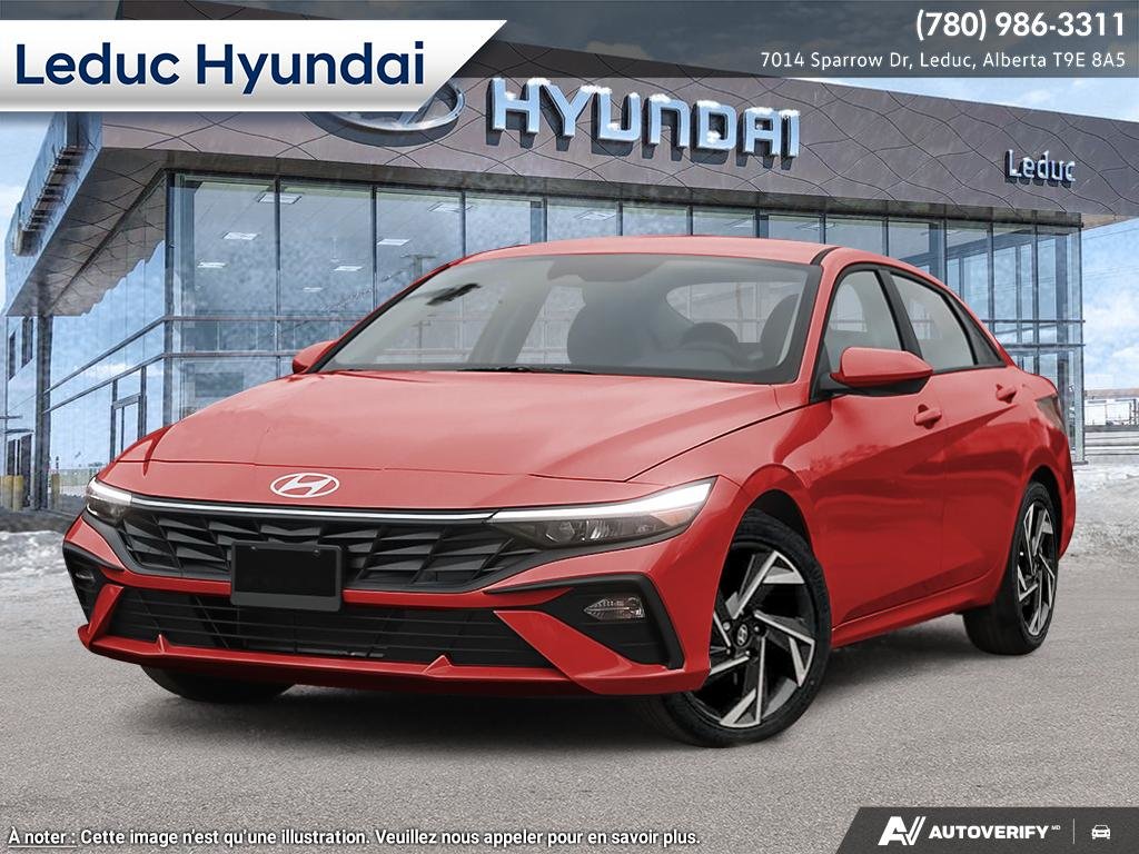 2026 Hyundai Elantra Preferred with Tech Pkg in Leduc, Alberta - 1 - w1024h768px