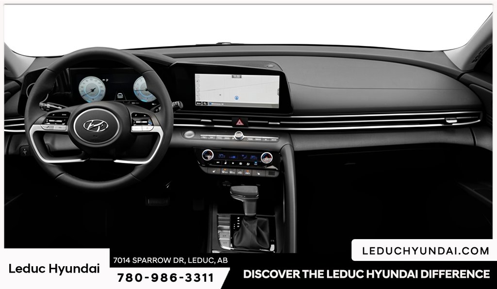 2026 Hyundai Elantra Luxury in Leduc, Alberta - 6 - w1024h768px