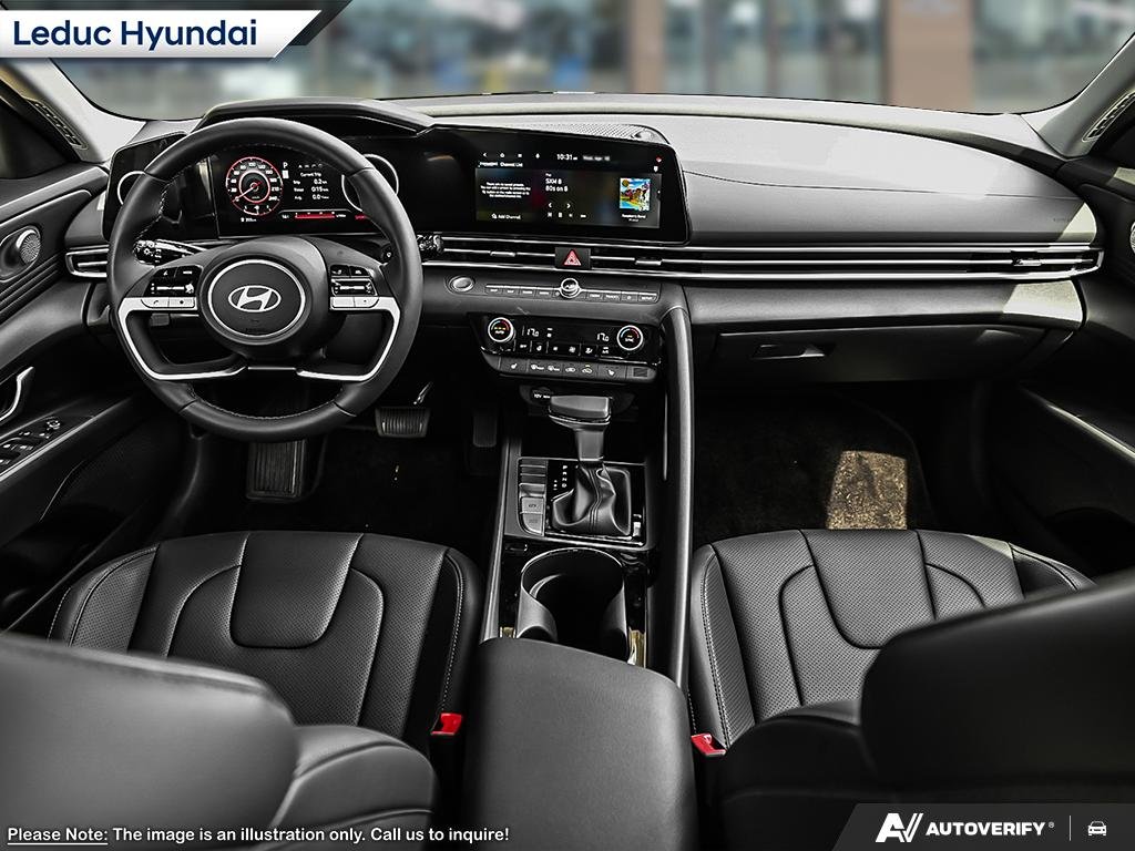2026 Hyundai Elantra Luxury in Leduc, Alberta - 21 - w1024h768px