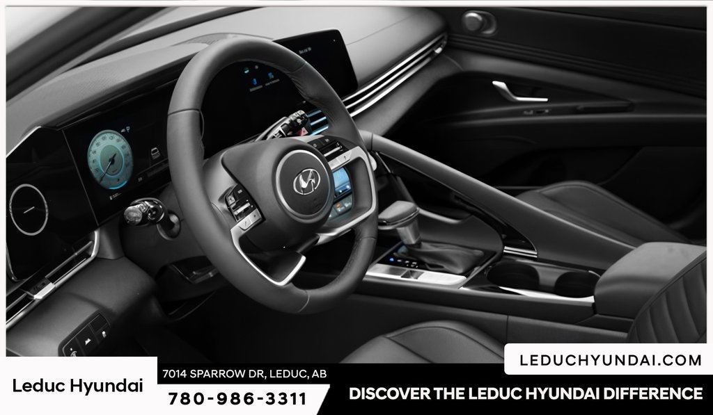 2026 Hyundai Elantra Luxury in Leduc, Alberta - 4 - w1024h768px