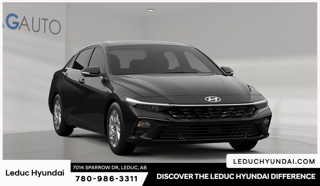 2026 Hyundai Elantra Preferred in Leduc, Alberta - 1 - w1024h768px