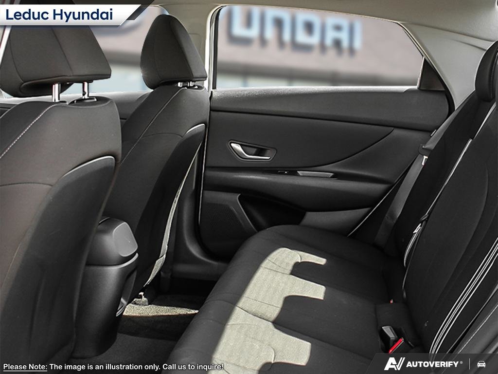 2026 Hyundai Elantra Preferred with Tech Pkg in Leduc, Alberta - 21 - w1024h768px