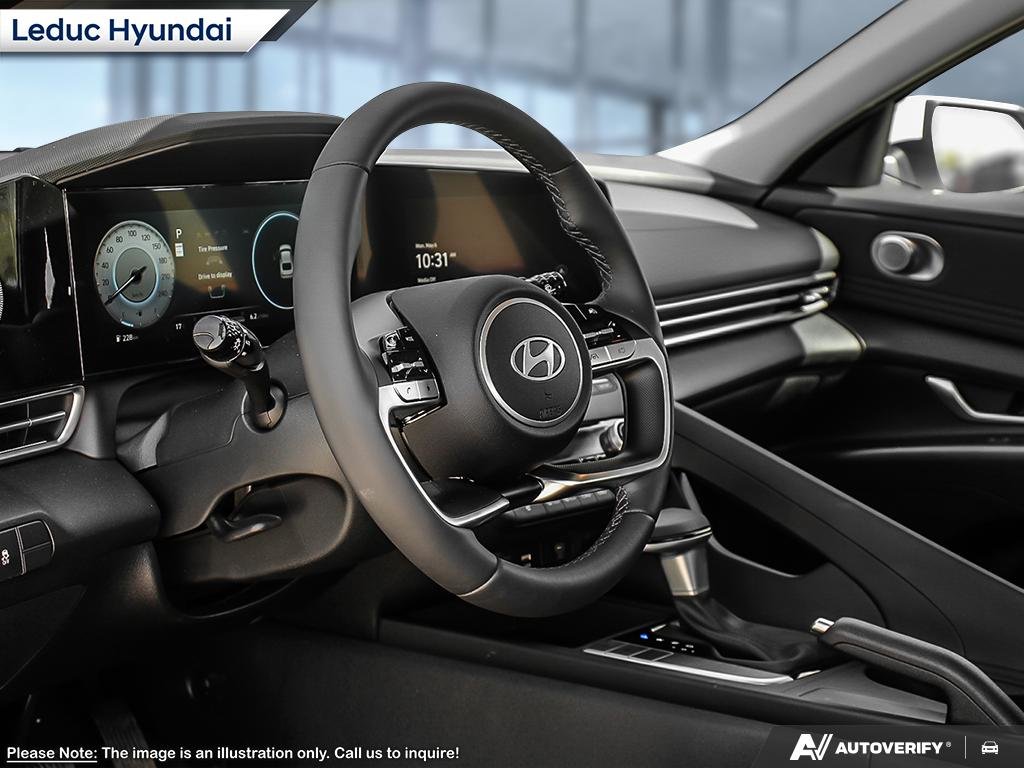 2026 Hyundai Elantra Preferred with Tech Pkg in Leduc, Alberta - 12 - w1024h768px