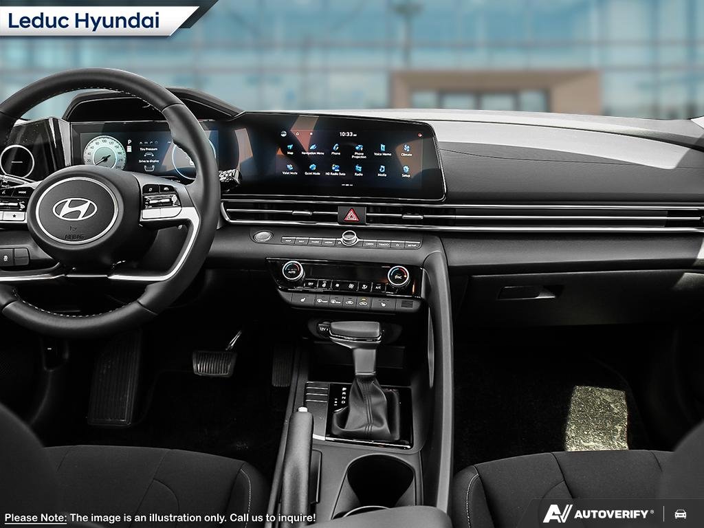 2026 Hyundai Elantra Preferred with Tech Pkg in Leduc, Alberta - 22 - w1024h768px