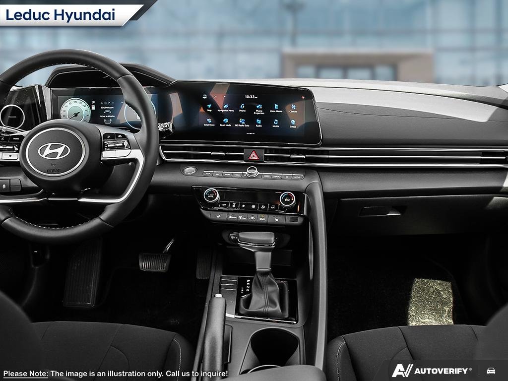 2026 Hyundai Elantra Preferred with Tech Pkg in Leduc, Alberta - 22 - w1024h768px