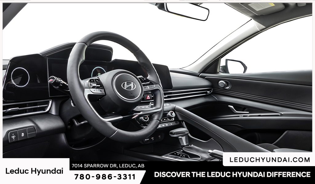 2026 Hyundai Elantra Preferred with Tech Pkg in Leduc, Alberta - 4 - w1024h768px