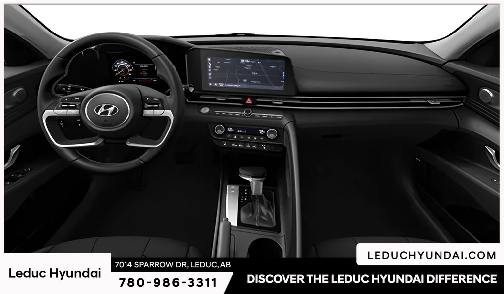 2026 Hyundai Elantra Preferred with Tech Pkg in Leduc, Alberta - 6 - w1024h768px