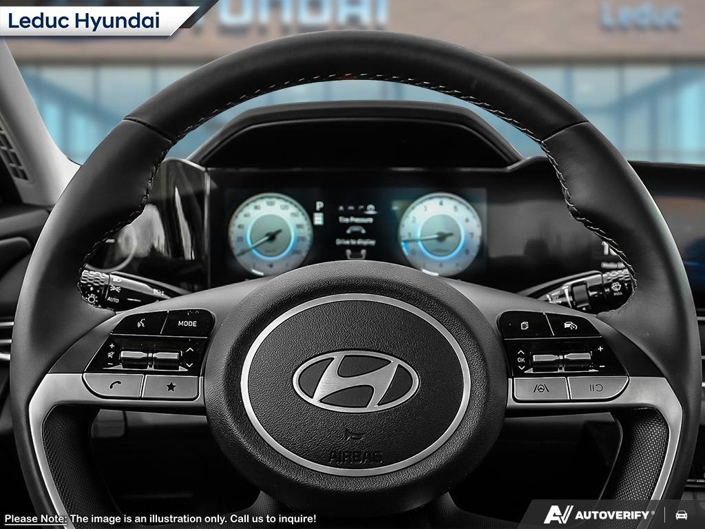 2026 Hyundai Elantra Preferred with Tech Pkg in Leduc, Alberta - 13 - w1024h768px
