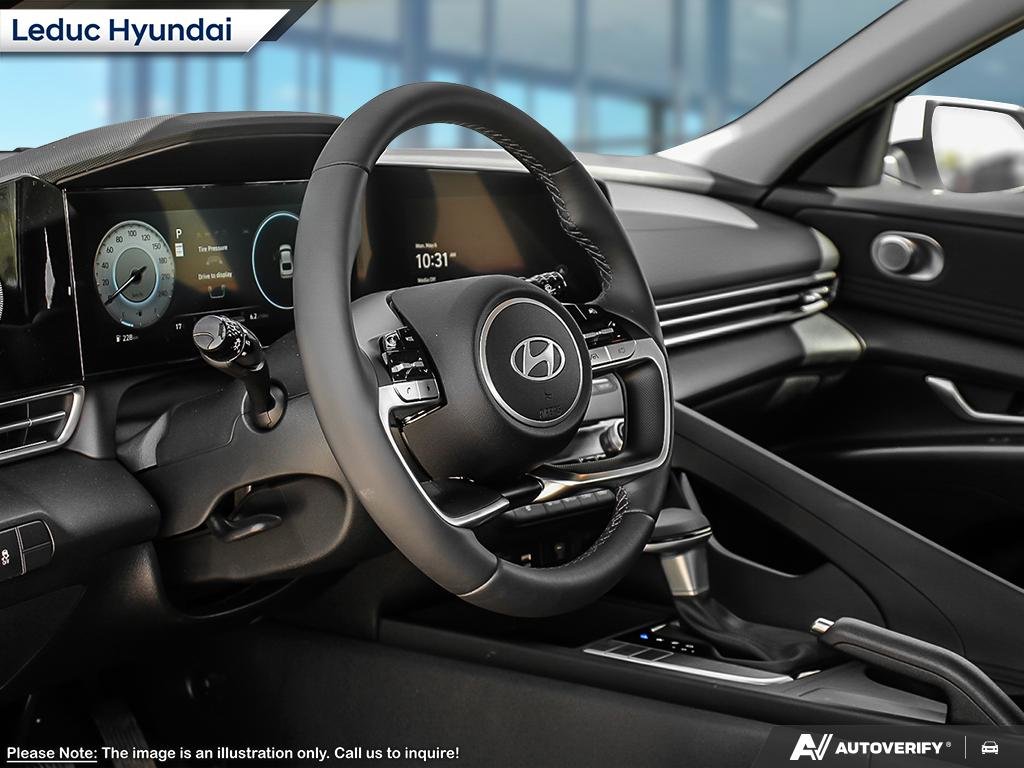 2026 Hyundai Elantra Preferred with Tech Pkg in Leduc, Alberta - 12 - w1024h768px