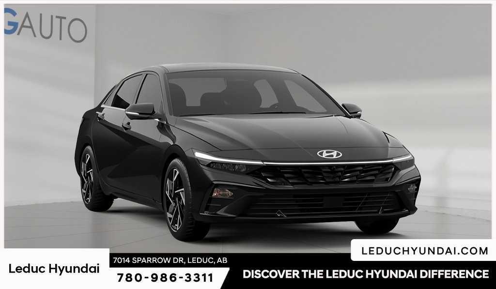 2026 Hyundai Elantra Preferred with Tech Pkg in Leduc, Alberta - 1 - w1024h768px