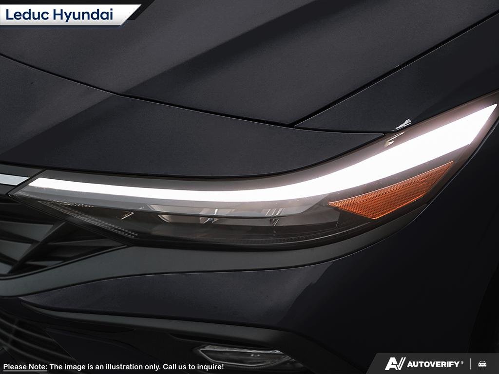 2026 Hyundai Elantra Preferred with Tech Pkg in Leduc, Alberta - 8 - w1024h768px