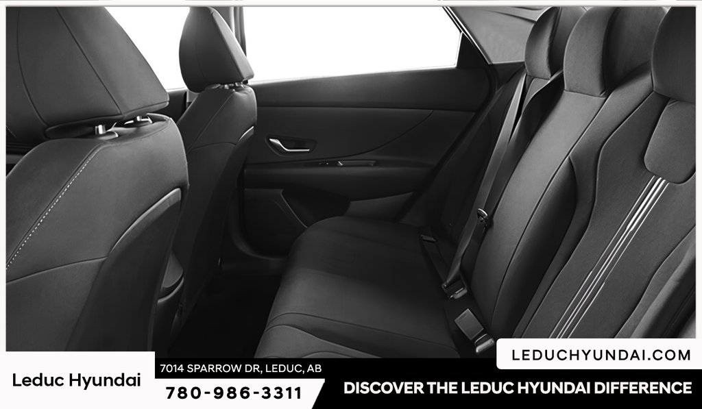 2026 Hyundai Elantra Preferred with Tech Pkg in Leduc, Alberta - 5 - w1024h768px