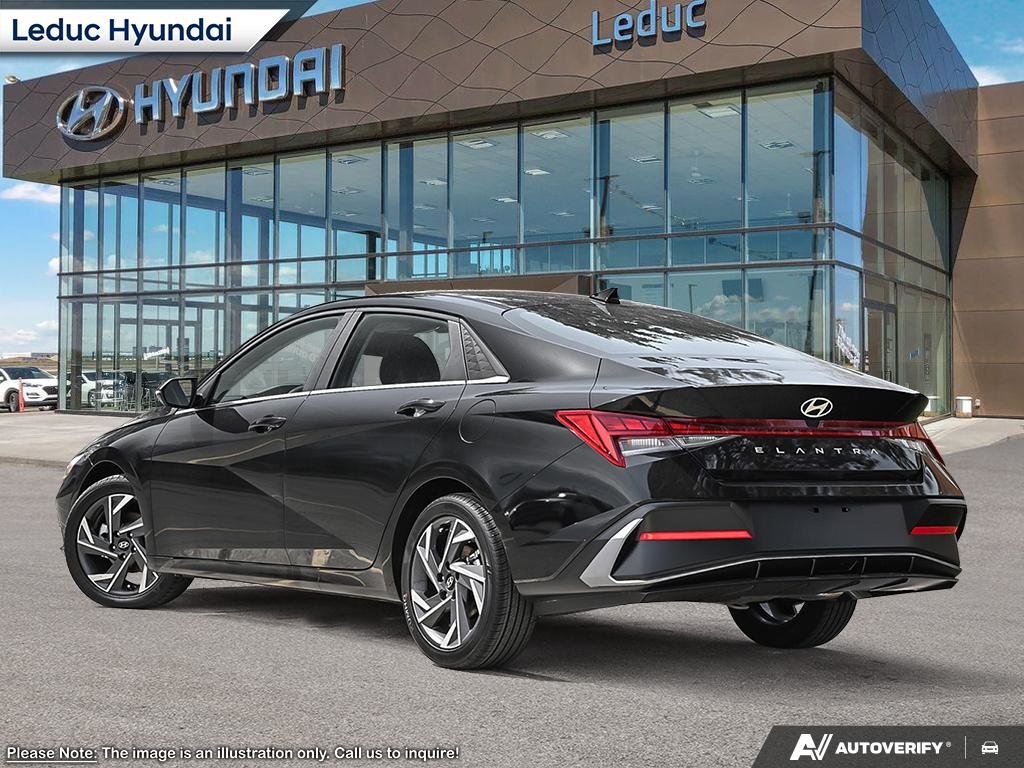 2026 Hyundai Elantra Luxury Two-Tone Interior in Leduc, Alberta - 4 - w1024h768px