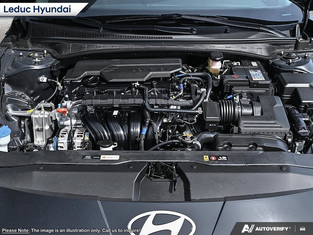 2026 Hyundai Elantra Luxury Two-Tone Interior in Leduc, Alberta - 6 - w1024h768px