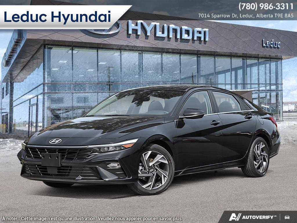 2026 Hyundai Elantra Luxury Two-Tone Interior in Leduc, Alberta - 1 - w1024h768px