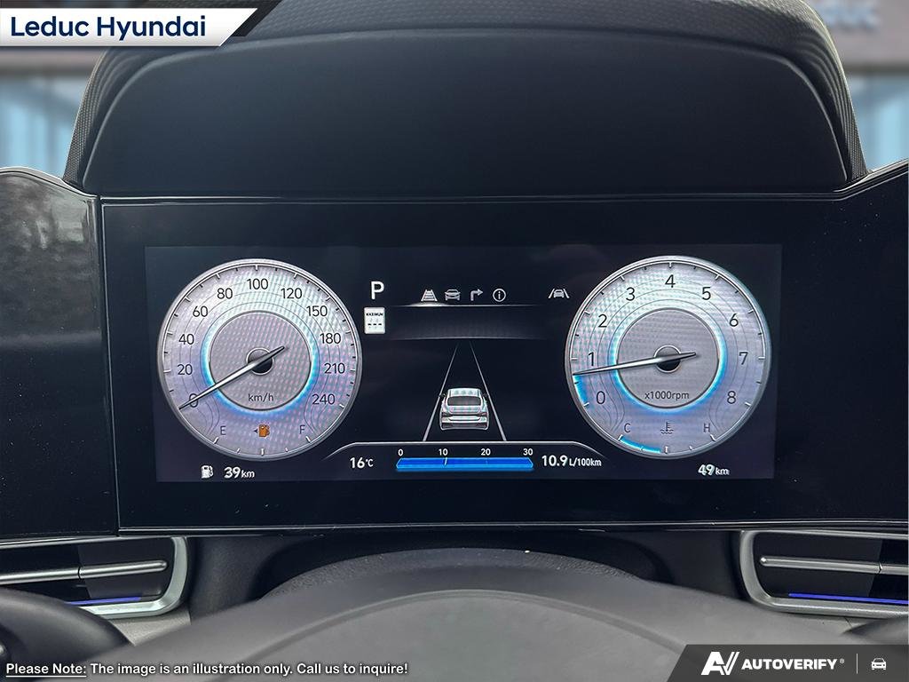 2026 Hyundai Elantra Luxury Two-Tone Interior in Leduc, Alberta - 13 - w1024h768px