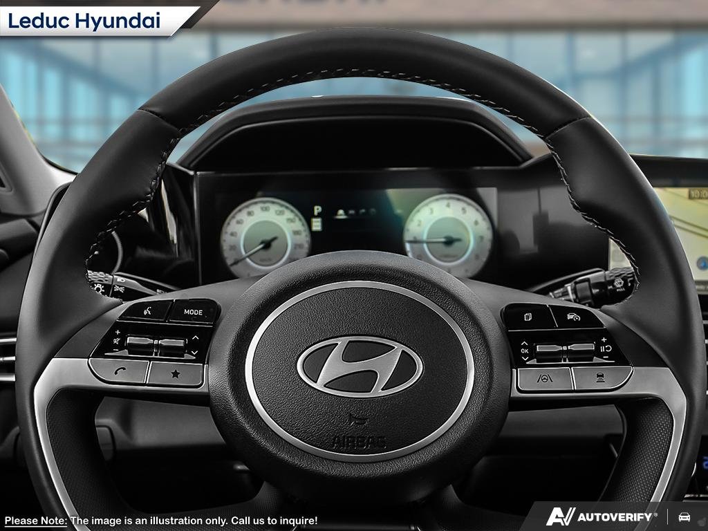 2026 Hyundai Elantra Luxury in Leduc, Alberta - 12 - w1024h768px
