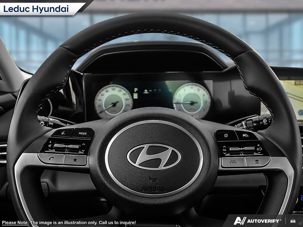 2026 Hyundai Elantra Luxury in Leduc, Alberta - 12 - w1024h768px