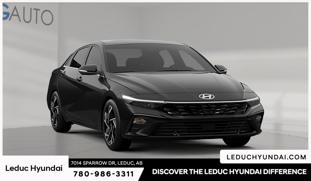 2026 Hyundai Elantra Luxury in Leduc, Alberta - 1 - w1024h768px